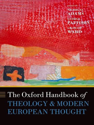 cover image of The Oxford Handbook of Theology and Modern European Thought